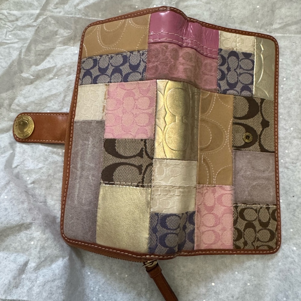 Coach Patchwork Bag This Would Include The Bag, W… - image 5